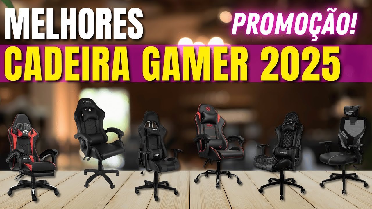 Qual a Melhor CADEIRA GAMER ? | Melhores CADEIRA GAMER | Qual CADEIRA GAMER Comprar 2025