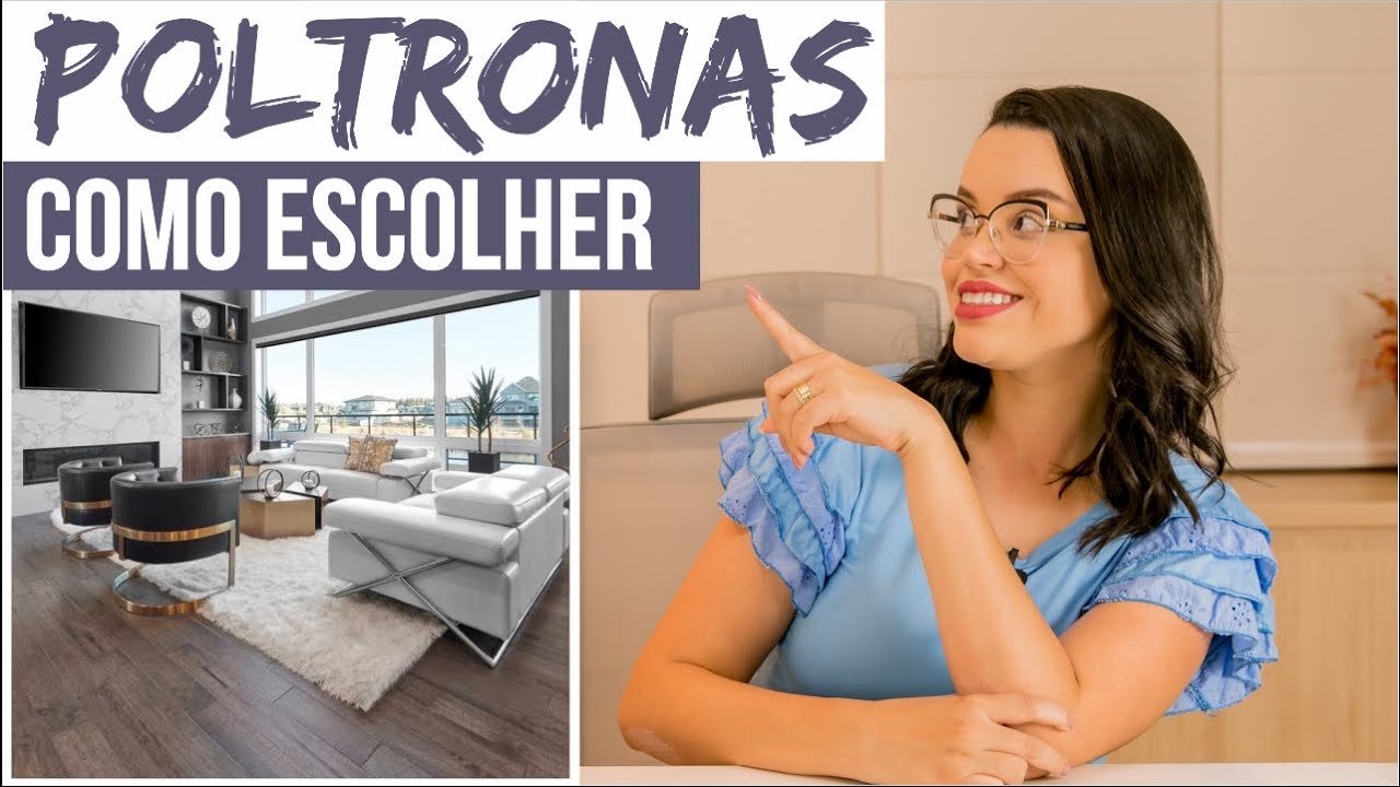 POLTRONAS NA DECORAÇÃO - COMO USAR NA SUA CASA