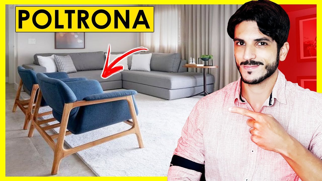 
POLTRONA PARA SALA - COMO USAR NA SUA CASA