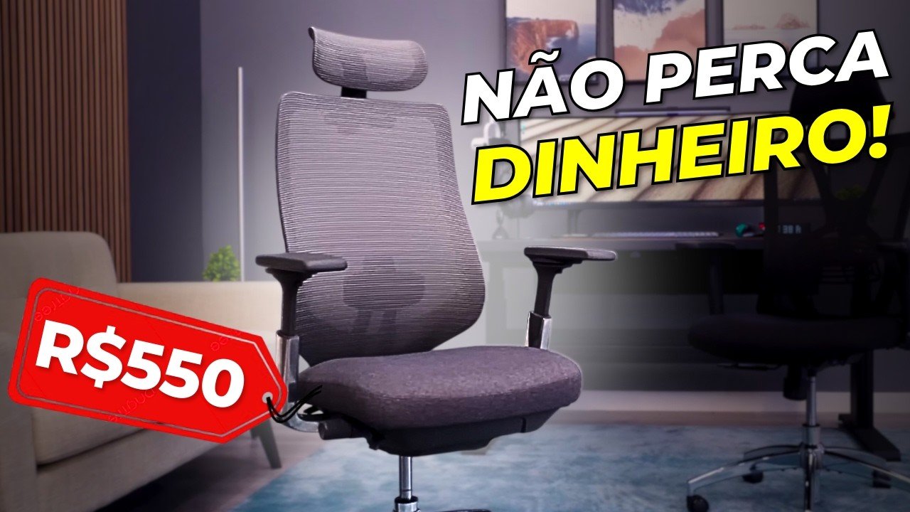 TOP 7 MELHORES Cadeiras ERGONÔMICA e GAMER para COMPRAR 
