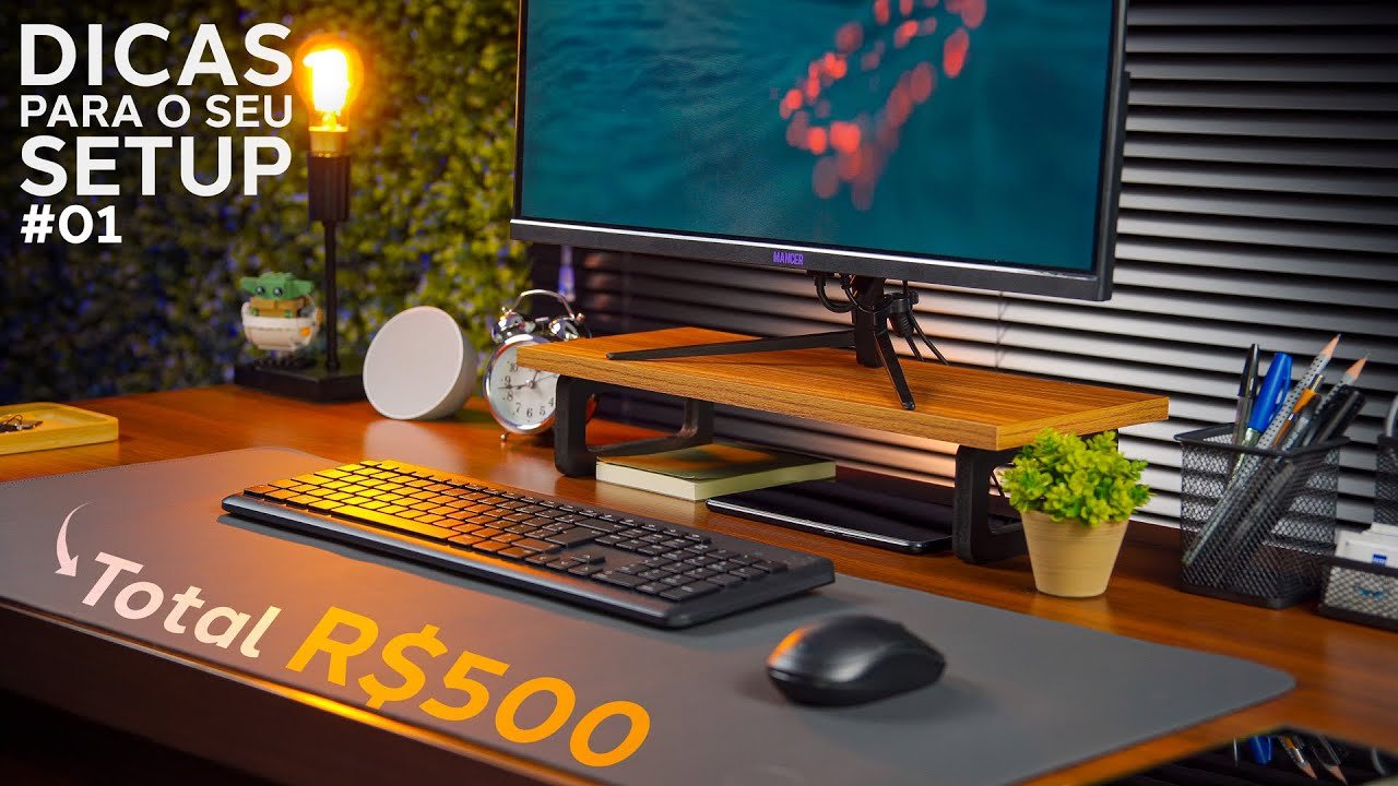 Dicas Legais e Diferenciadas para Melhorar seu SETUP! #01