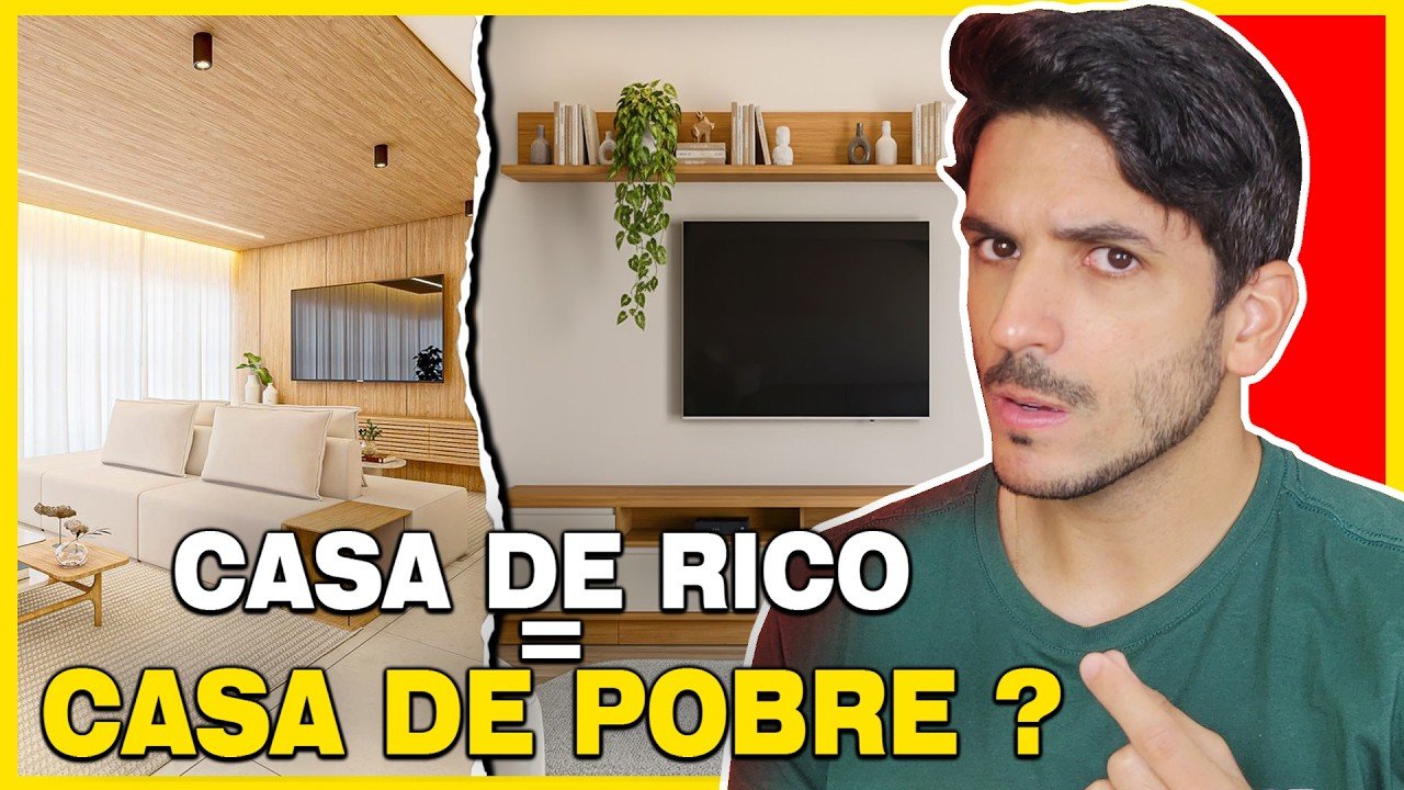 COMO DEIXAR SUA CASA CHIQUE - CASA DE RICO GASTANDO POUCO


