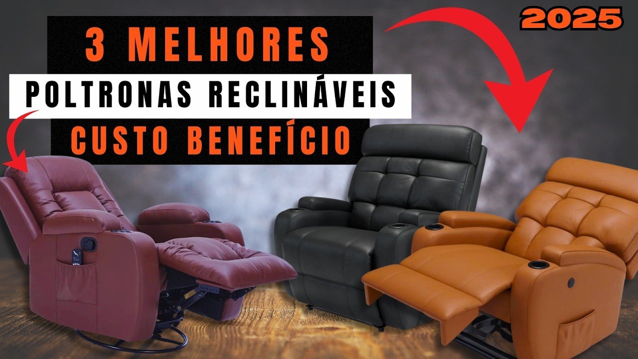 Poltronas do Papai: Quais as Melhores Marcas de Poltrona do Papai com Massagem em 2025?
