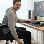 Cadeira para Jogar por Horas Sem Dor: Cinesis Xtreme é a Cadeira Giratória Reclinável Definitiva em Cadeiras para Games