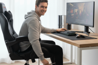 Cadeira para Jogar por Horas Sem Dor: Cinesis Xtreme é a Cadeira Giratória Reclinável Definitiva em Cadeiras para Games