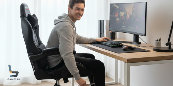 Cadeira para Jogar por Horas Sem Dor: Cinesis Xtreme é a Cadeira Giratória Reclinável Definitiva em Cadeiras para Games