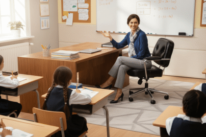 Daksan: Cadeira Executiva e Ergonômica Estofada