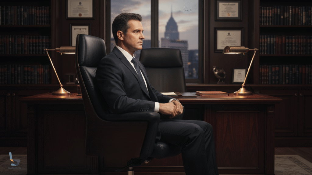 Makkon: Cadeira De Escritório Presidente Ergonômica