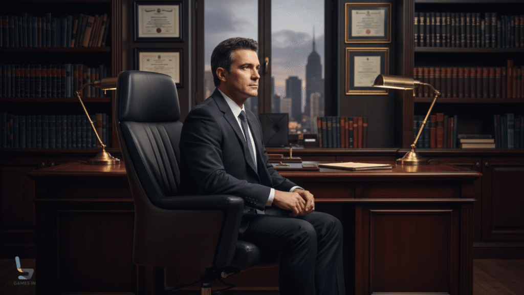 Makkon: Cadeira De Escritório Presidente Ergonômica