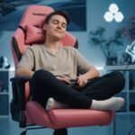 Por que a Cadeira Gamer Rosa EC3 Air Tech é a Melhor Cadeira Para Games de Custo-Benefício em toda a linha de Cadeiras ThunderX3