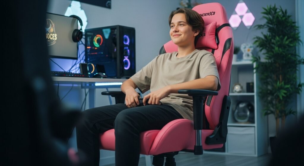 Por que a Cadeira Gamer Rosa EC3 Air Tech é a Melhor Cadeira Para Games de Custo-Benefício em toda a linha de Cadeiras ThunderX33.jpg
Por que a Cadeira Gamer Rosa EC3 Air Tech é a Melhor Cadeira Para Games de Custo-Benefício em toda a linha de Cadeiras ThunderX3