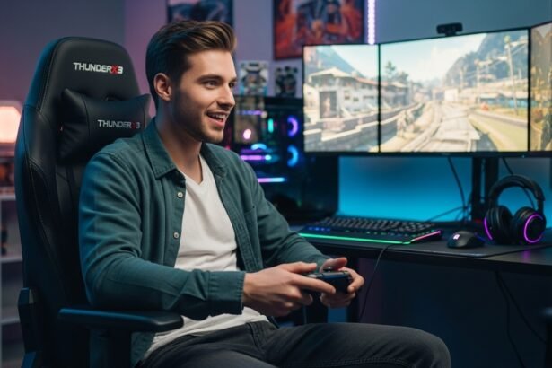 Por que a Cadeira Gamer ThunderX3 TGC12 é a Melhor Escolha entre todas as Cadeiras ThunderX3