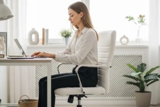Por que a Cadeira Para Escritório Branca Esteirinha Fixa é a Melhor Cadeira Office e a Opção Ideal de Cadeira Branca para sua Recepção ou Home Office