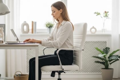 Por que a Cadeira Para Escritório Branca Esteirinha Fixa é a Melhor Cadeira Office e a Opção Ideal de Cadeira Branca para sua Recepção ou Home Office