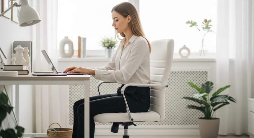 Por que a Cadeira Para Escritório Branca Esteirinha Fixa é a Melhor Cadeira Office e a Opção Ideal de Cadeira Branca para sua Recepção ou Home Office