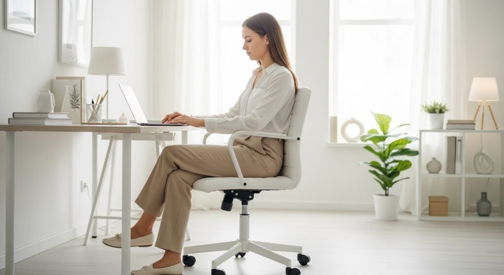 Por que a Cadeira Para Escritório Branca Esteirinha Fixa é a Melhor Cadeira Office e a Opção Ideal de Cadeira Branca para sua Recepção ou Home Office