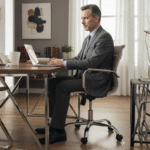 Por que a Stripes Nude é a Melhor Cadeira Diretor em Termos de Design e Ergonomia entre as Cadeiras Escritório Ergonômicas