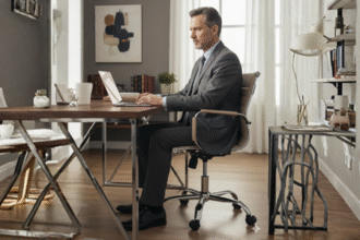 Por que a Stripes Nude é a Melhor Cadeira Diretor em Termos de Design e Ergonomia entre as Cadeiras Escritório Ergonômicas