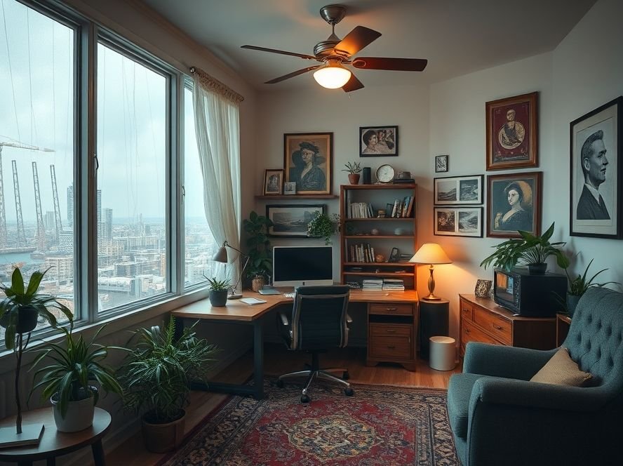 A Cadeira Califórnia se Adapta a um Home Office de Alto Padrão? A Cadeira Califórnia se Adapta a um Home Office de Alto Padrão?