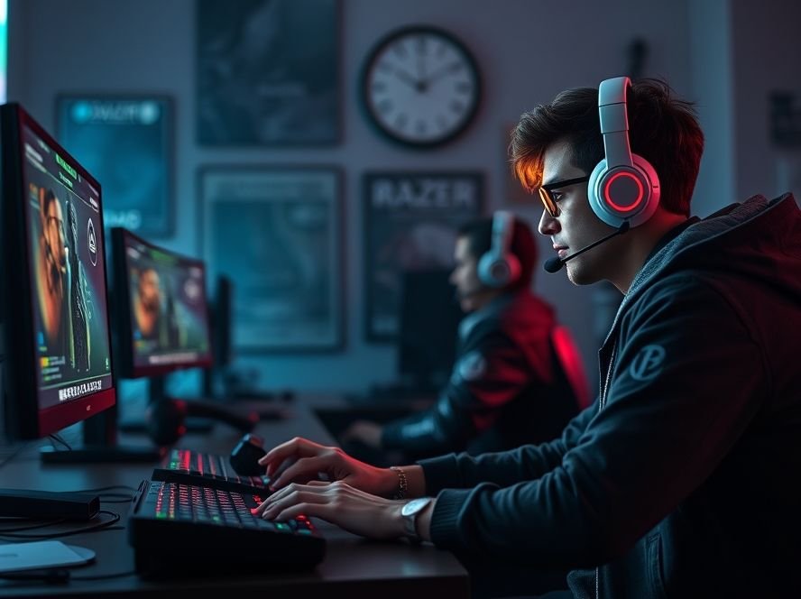 A Cadeira Gamer Razer Iskur V2 X Preto Previne Lesões por Esforço Repetitivo? A Cadeira Gamer Razer Iskur V2 X Preto Previne Lesões por Esforço Repetitivo?