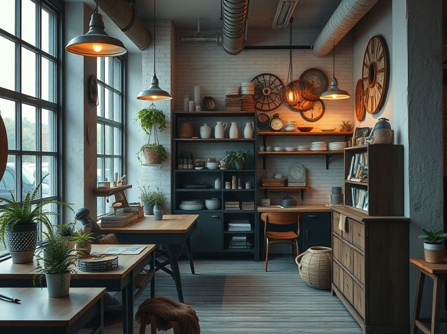 A Cadeira Kopenhagen Diretor se Adapta a uma Decoração Industrial? A Cadeira Kopenhagen Diretor se Adapta a uma Decoração Industrial?