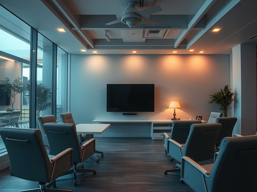A Cadeira Led Tools é Adequada para Salas de Reunião de Alto Nível? A Cadeira Led Tools é Adequada para Salas de Reunião de Alto Nível?