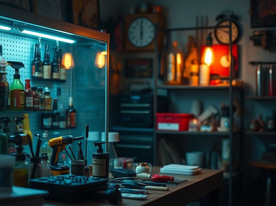 A Cadeira Led Tools Reduz o Risco de Lesões por Má Postura? A Cadeira Led Tools Reduz o Risco de Lesões por Má Postura?