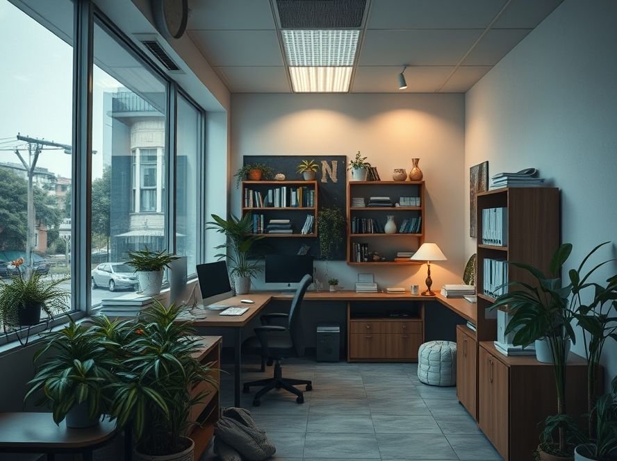 A Cadeira Secretária Office Ajuda a Criar um Ambiente Mais Dinâmico e Produtivo?