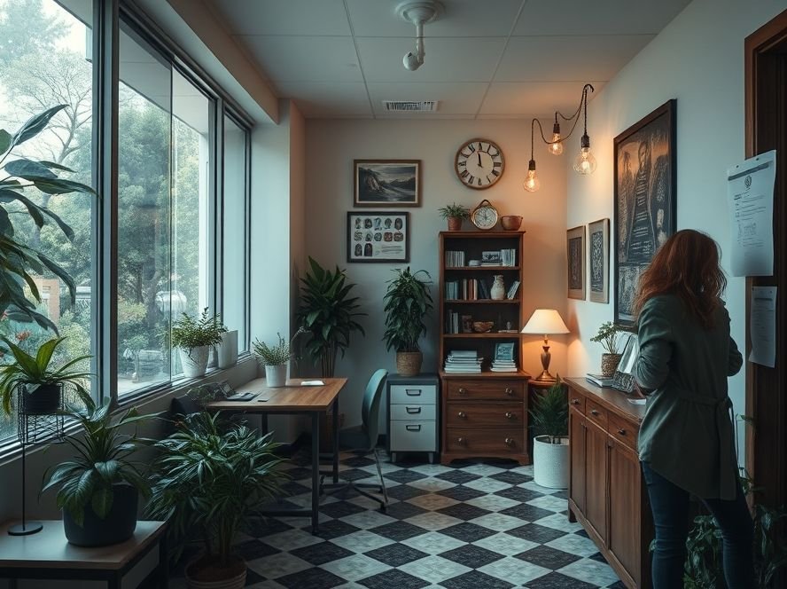 A Cadeira Secretária Office Rosa Ajuda a Criar um Ambiente Inspirador?