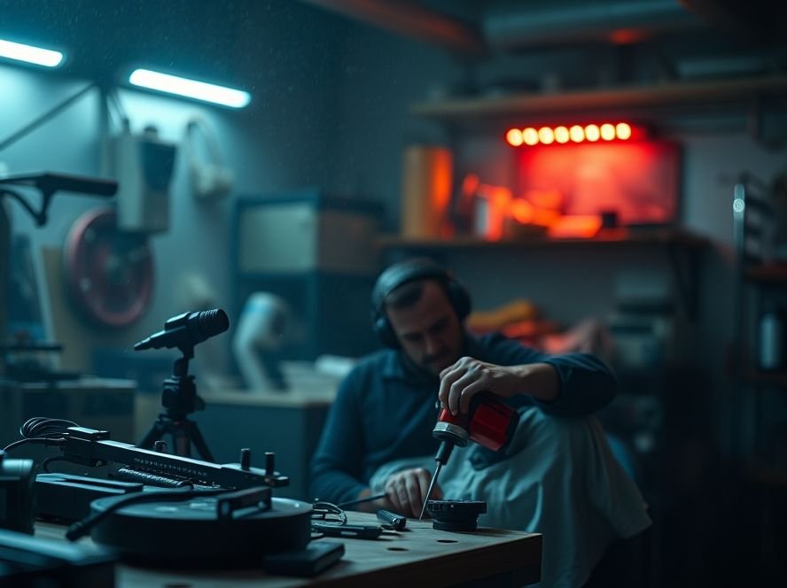 A Durabilidade dos Rodízios Reforçados da Cadeira Led Tools