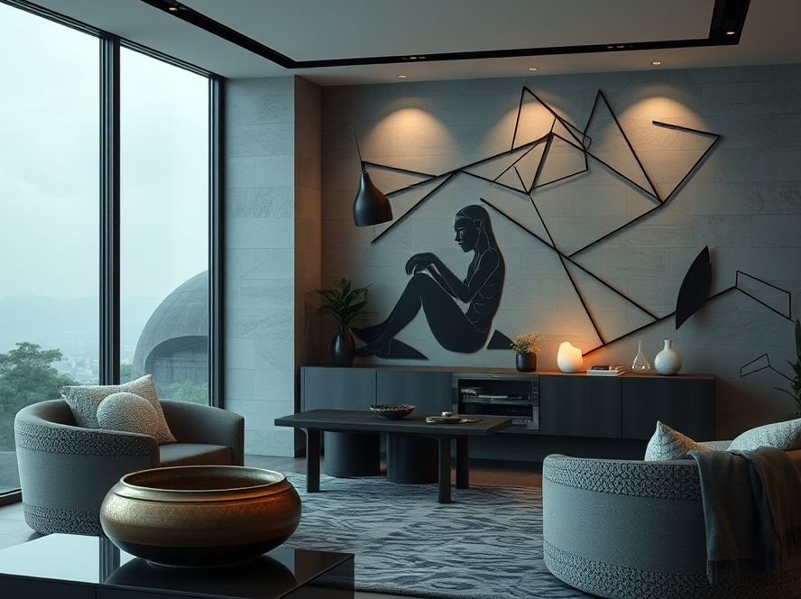 Análise do Aço Cromado e Sua Contribuição para o Design Luxuoso Análise do Aço Cromado e Sua Contribuição para o Design Luxuoso