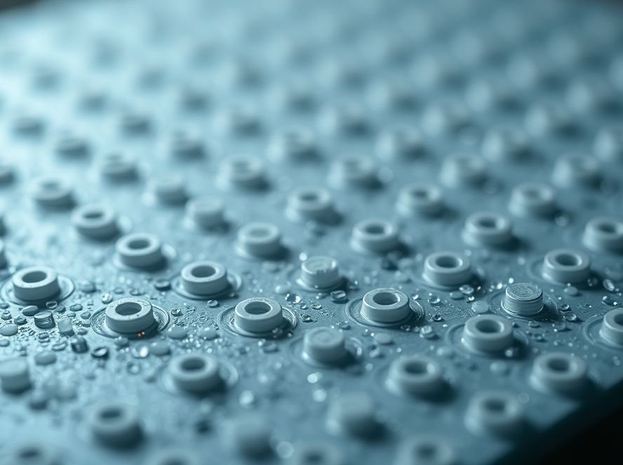 Base de Nylon Reforçado da Cadeira EC3: Análise Técnica e Estabilidade Base de Nylon Reforçado da Cadeira EC3: Análise Técnica e Estabilidade