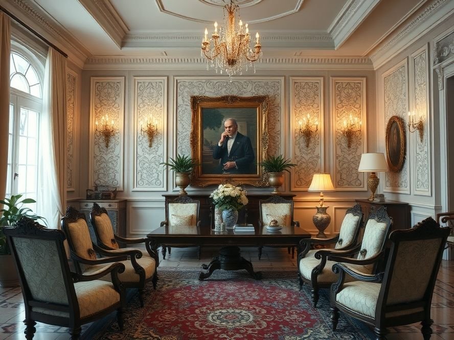 Cadeira Califórnia Caramelo: Dicas de Decoração para a Sala Presidencial Cadeira Califórnia Caramelo: Dicas de Decoração para a Sala Presidencial