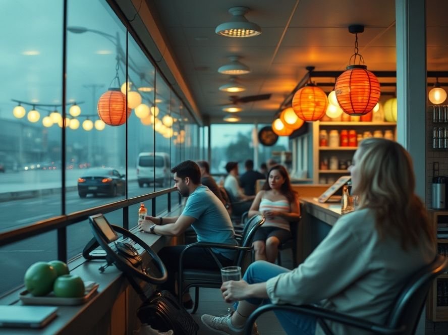 Cadeira Califórnia: Detalhes Sobre o Movimento do Sistema Relax