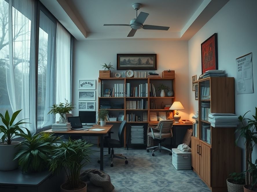 Cadeira de Escritório com Apoio para os Pés: Guia de Altura Mínima e Máxima