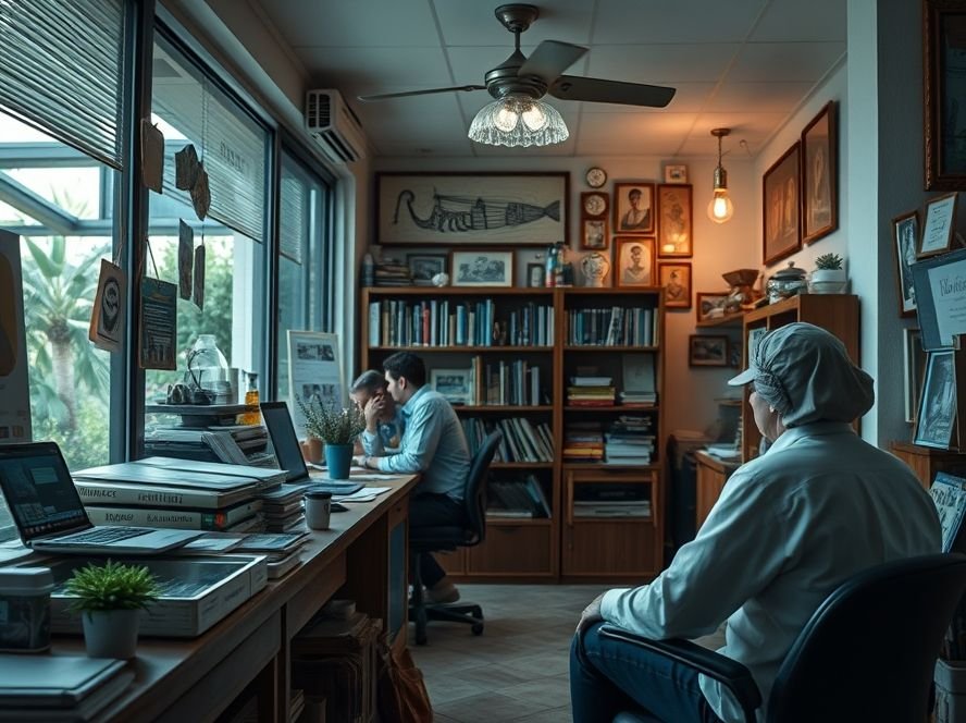 Cadeira de Escritório com Apoio Retrátil: O que o Enchimento Duplo Agrega ao Sentar?