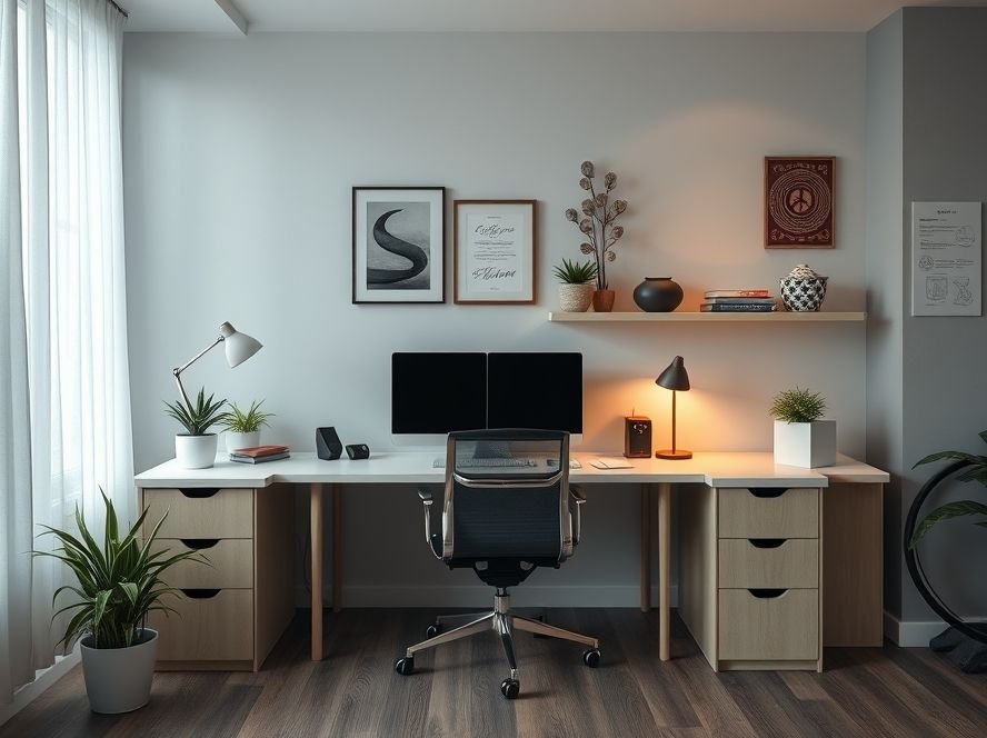 Cadeira de Escritório com Enchimento Duplo: O Guia Essencial para o Home Office Produtivo Cadeira de Escritório com Enchimento Duplo: O Guia Essencial para o Home Office Produtivo
