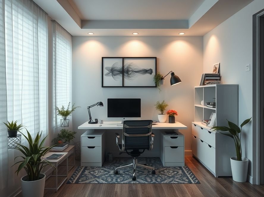 Cadeira de Escritório Giratória Branca: Essencial para Profissionais Home Office? Cadeira de Escritório Giratória Branca: Essencial para Profissionais Home Office?