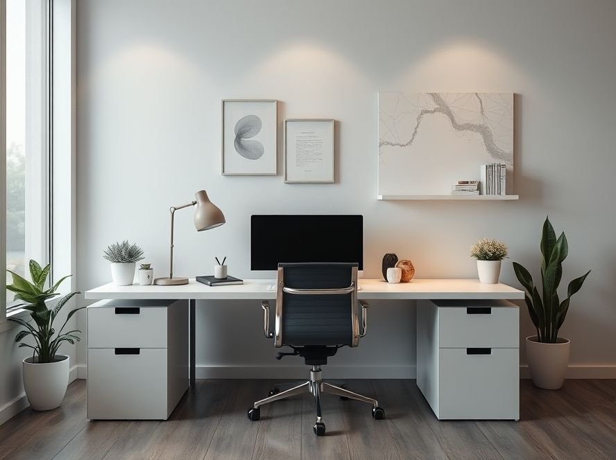 Cadeira de Escritório Giratória Branca: O que o Design Ergonômico Promete? Cadeira de Escritório Giratória Branca: O que o Design Ergonômico Promete?