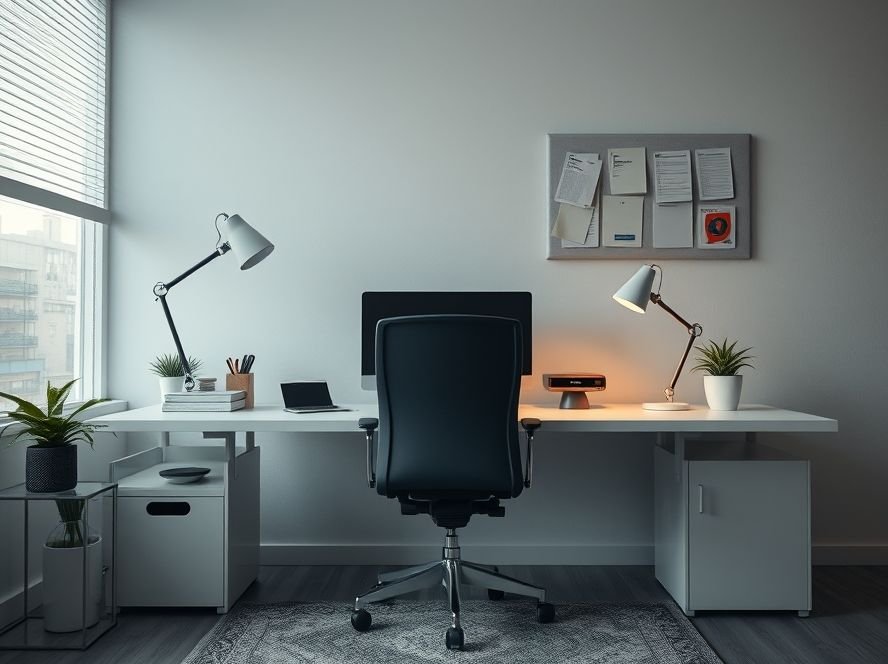 Cadeira de Escritório Giratória Branca: O que o Suporte Ergonômico Significa? Cadeira de Escritório Giratória Branca: O que o Suporte Ergonômico Significa?