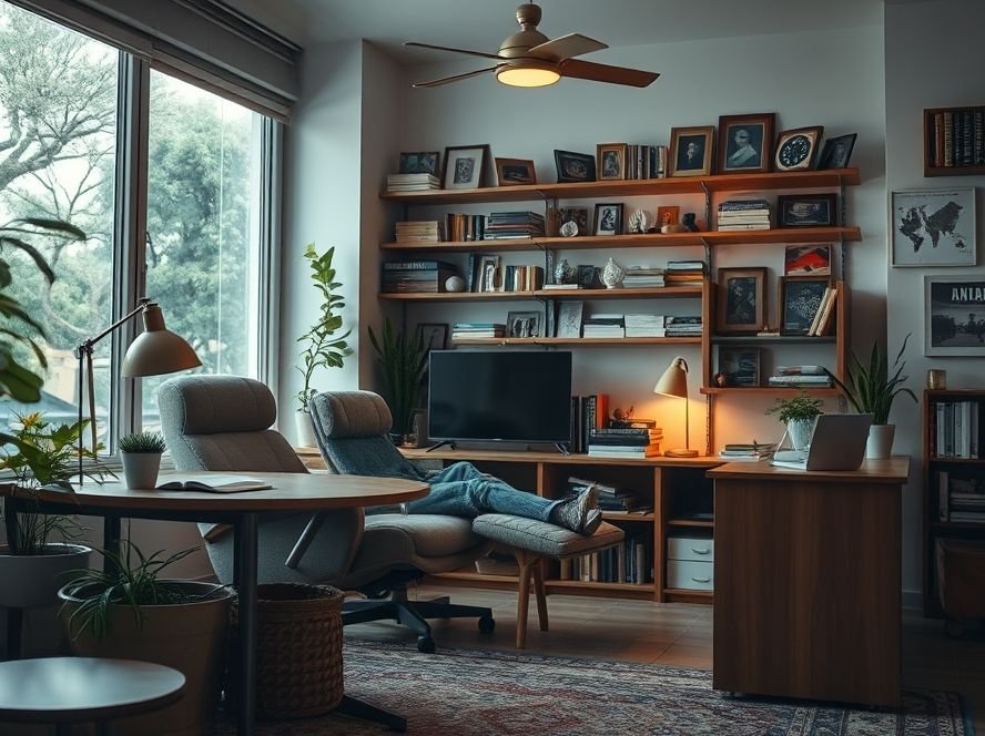 Cadeira de Escritório Reclinável: A Escolha Inteligente para o Seu Bem-Estar