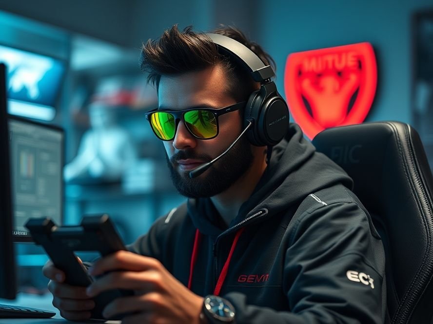 Cadeira Gamer EC3 Air Tech: A Cadeira que Promove a Saúde do Gamer Cadeira Gamer EC3 Air Tech: A Cadeira que Promove a Saúde do Gamer