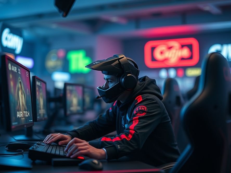 Cadeira Gamer EC3 Air Tech: Análise da Facilidade de Movimentação e Giro Cadeira Gamer EC3 Air Tech: Análise da Facilidade de Movimentação e Giro