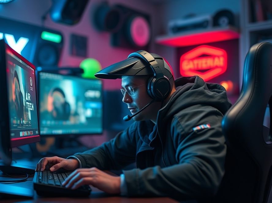 Cadeira Gamer EC3 Air Tech: O Investimento Certo para o Seu Setup? Cadeira Gamer EC3 Air Tech: O Investimento Certo para o Seu Setup?