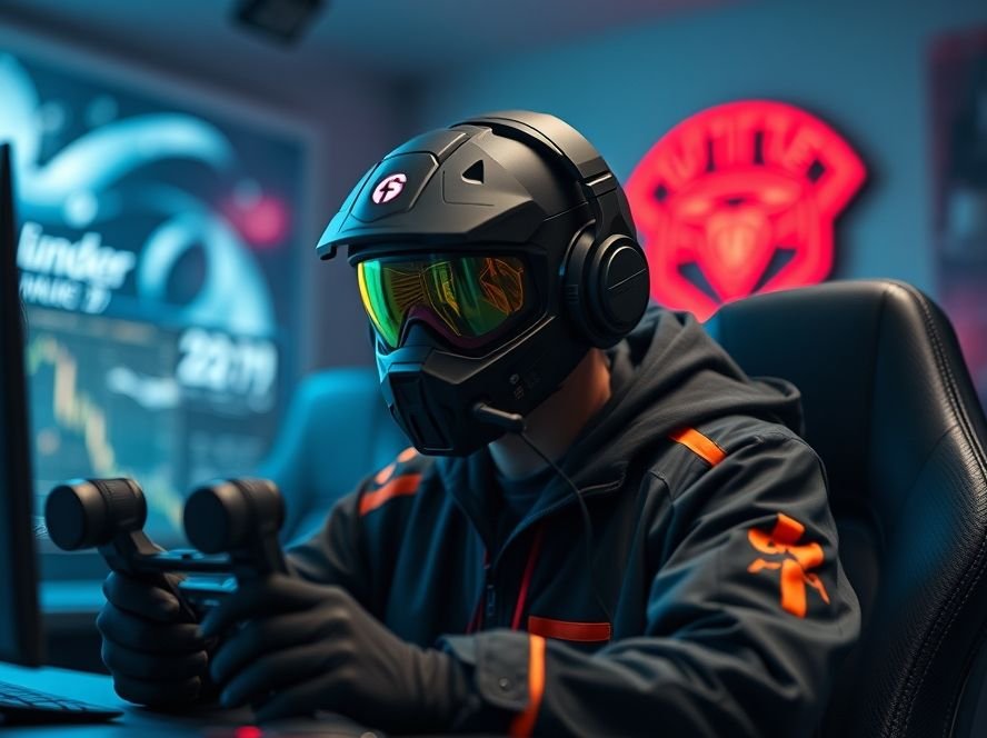 Cadeira Gamer EC3 Air Tech: O que a Marca ThunderX3 Garante em Credibilidade? Cadeira Gamer EC3 Air Tech: O que a Marca ThunderX3 Garante em Credibilidade?