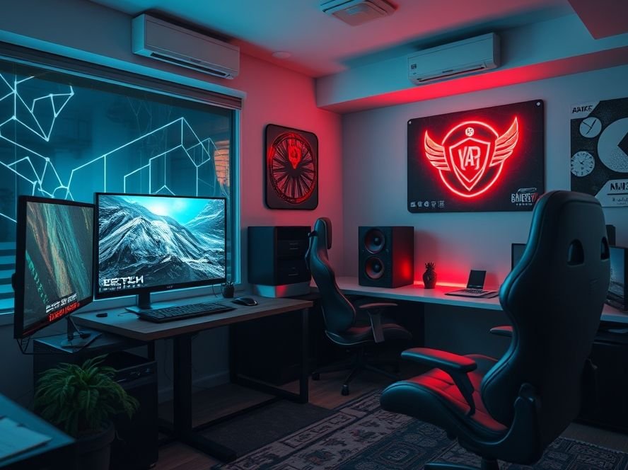 Cadeira Gamer EC3 Air Tech: O que o Design Moderno Agrega ao Seu Quarto? Cadeira Gamer EC3 Air Tech: O que o Design Moderno Agrega ao Seu Quarto?