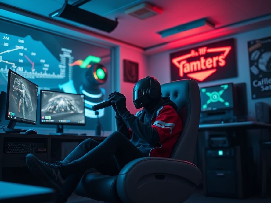 Cadeira Gamer EC3 Air Tech: O que o Encosto Reclinável Ajuda no Alívio do Estresse? Cadeira Gamer EC3 Air Tech: O que o Encosto Reclinável Ajuda no Alívio do Estresse?