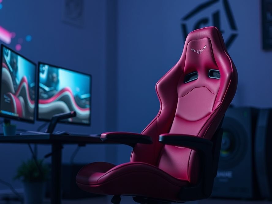 Cadeira Gamer EC3 Air Tech Rosa: Ergonômica para Longas Horas de Jogo? Cadeira Gamer EC3 Air Tech Rosa: Ergonômica para Longas Horas de Jogo?