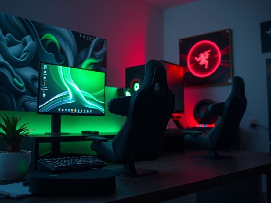 Cadeira Gamer Razer Iskur V2 X Preto: Ideal para Ambientes Corporativos? Cadeira Gamer Razer Iskur V2 X Preto: Ideal para Ambientes Corporativos?