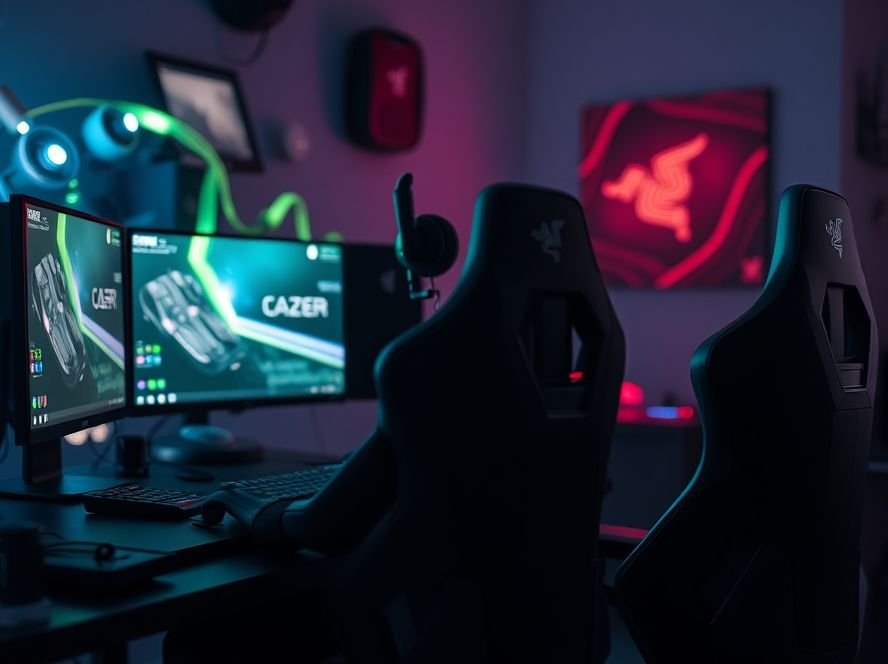 Cadeira Gamer Razer Iskur V2 X Preto: O Guia de Ergonomia Cadeira Gamer Razer Iskur V2 X Preto: O Guia de Ergonomia